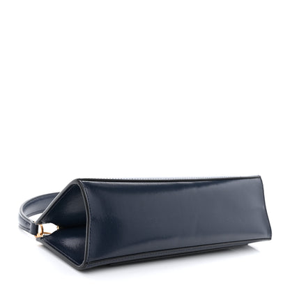 Mansur Gavriel Calfskin Pencil Shoulder Bag Navy 4 of 9