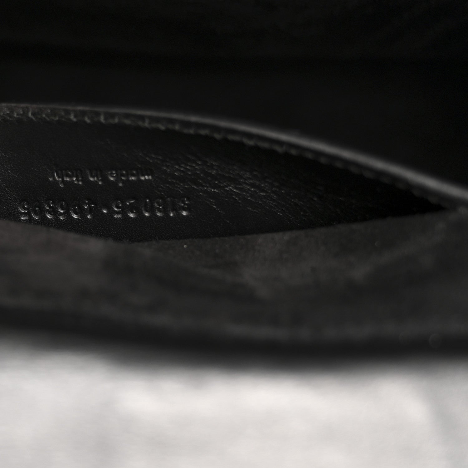 Saint Laurent Calfskin Medium Classic Lulu Bag Beige Black 8 of 16