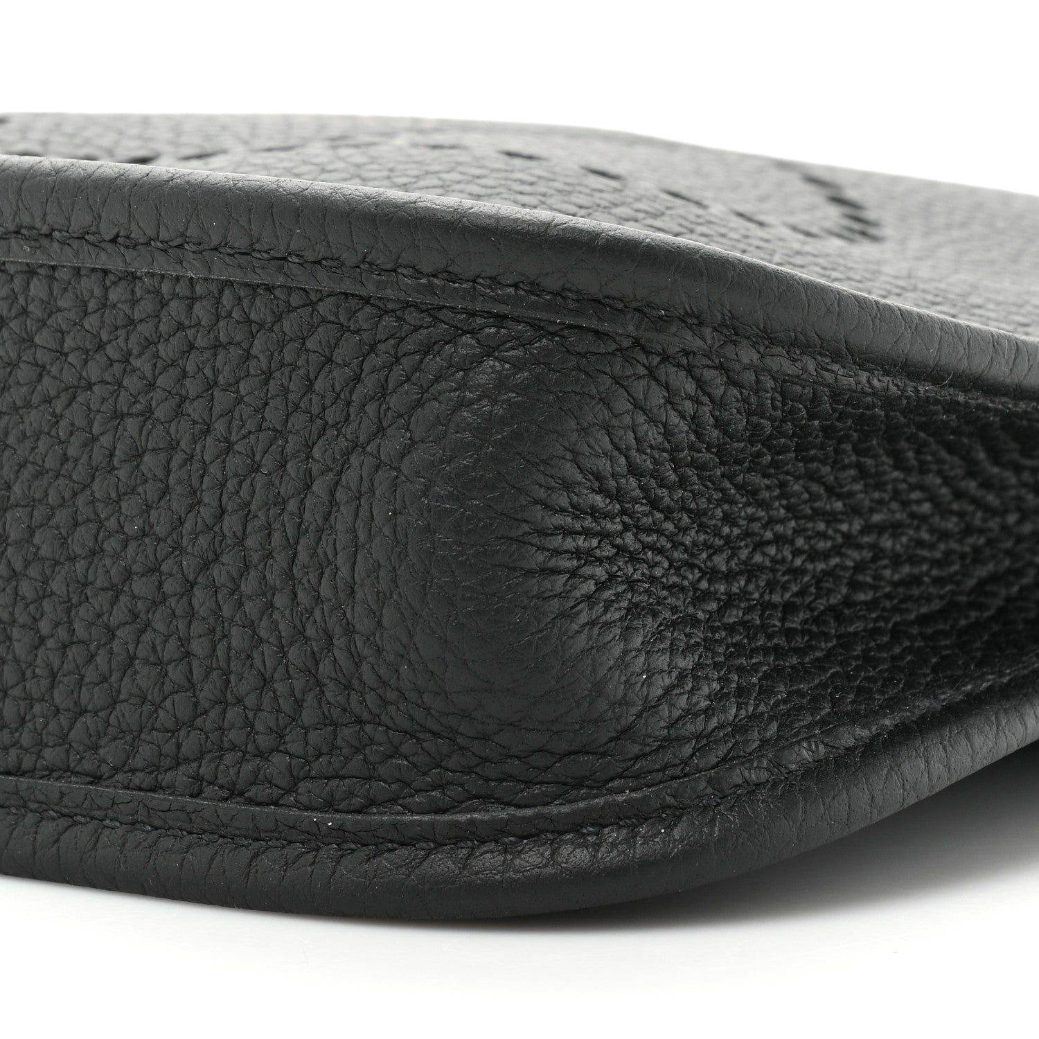 Hermes Taurillon Clemence Evelyne TPM Black 7 of 8