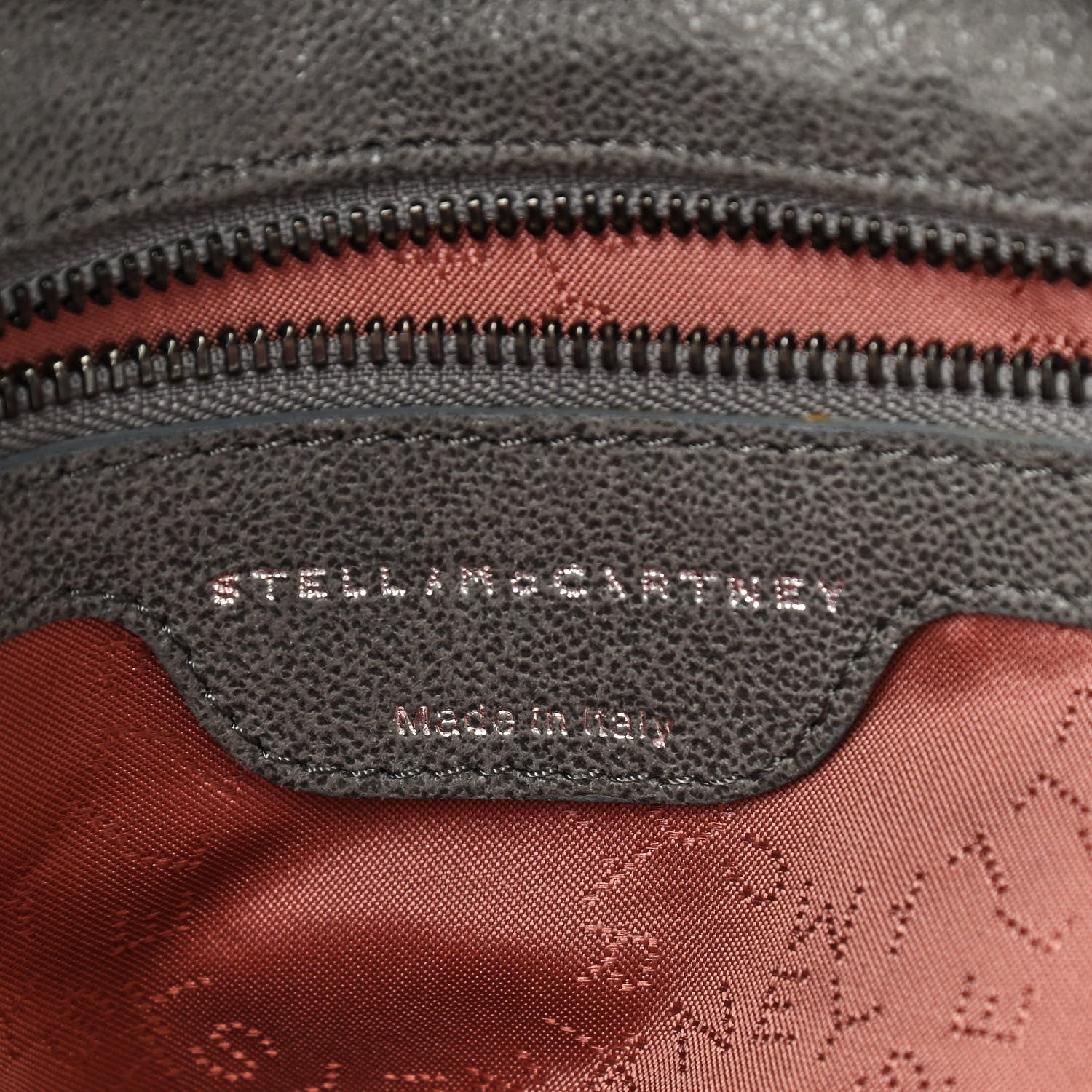 Stella McCartney Shaggy Deer Falabella Fold Over Tote Grey 6 of 9