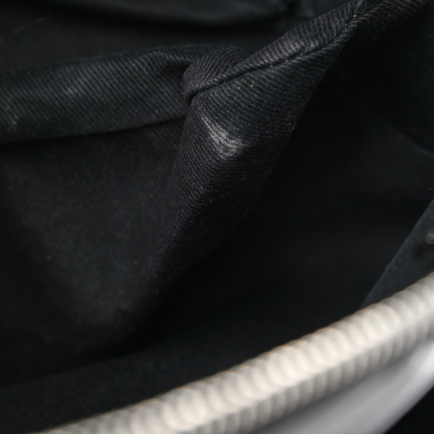Chanel Vinyl Quilted In The Business Tote Black 8 of 14