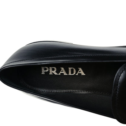 Prada Calfskin Loafers 38 Black 7 of 8
