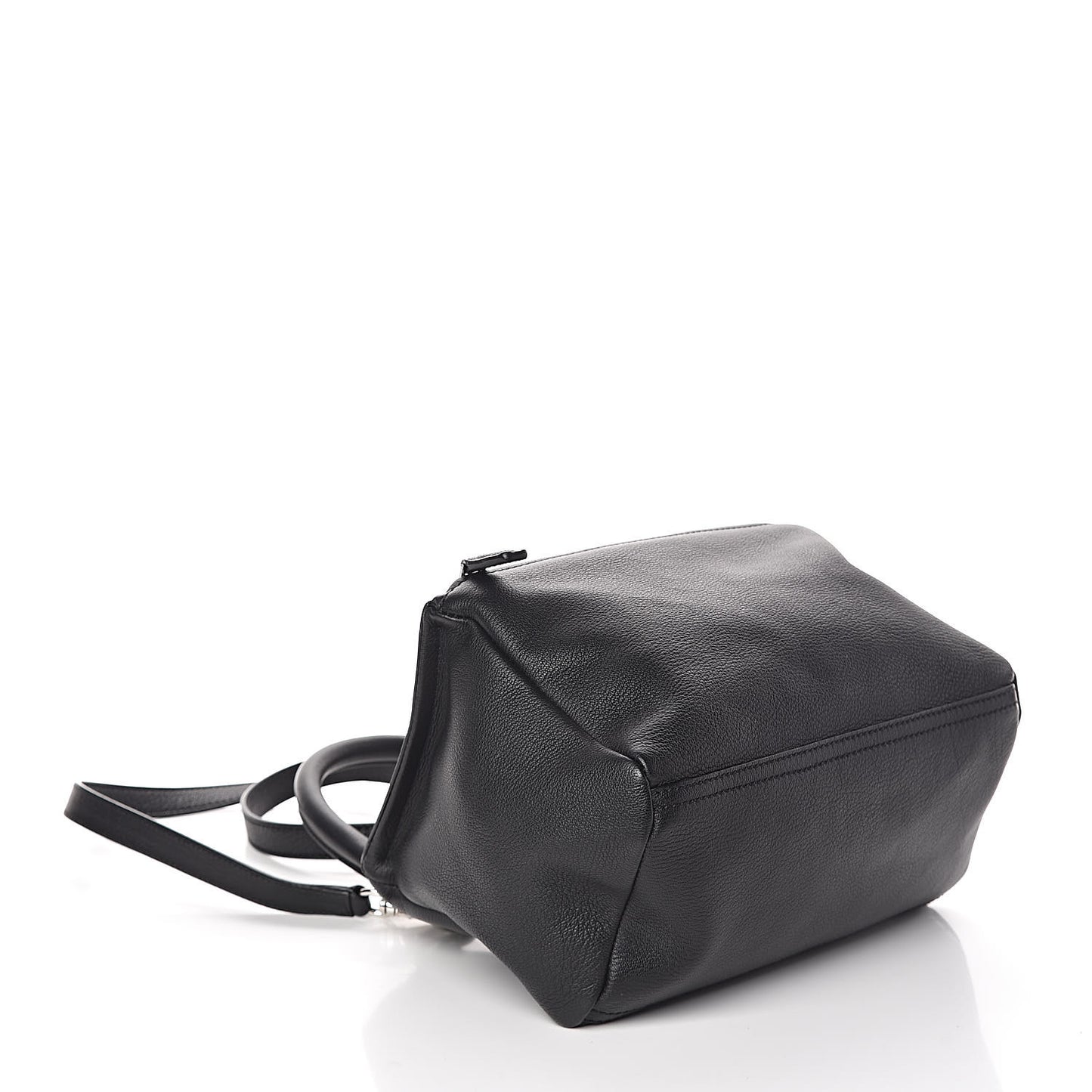 Sugar Goatskin Small Pandora Black