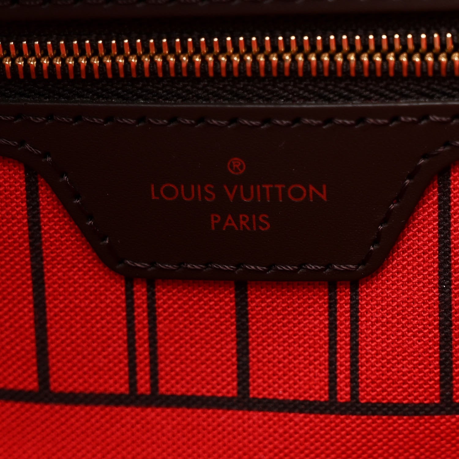 Louis Vuitton Damier Ebene Neo Neverfull MM 6 of 9