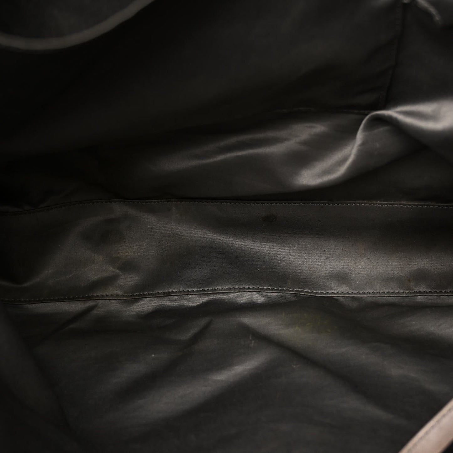 Patent Calfskin Patchwork Brooklyn Tote Black