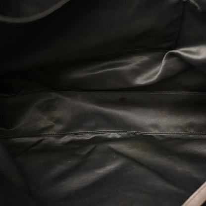 Chanel Patent Calfskin Patchwork Brooklyn Tote Black 5 of 10