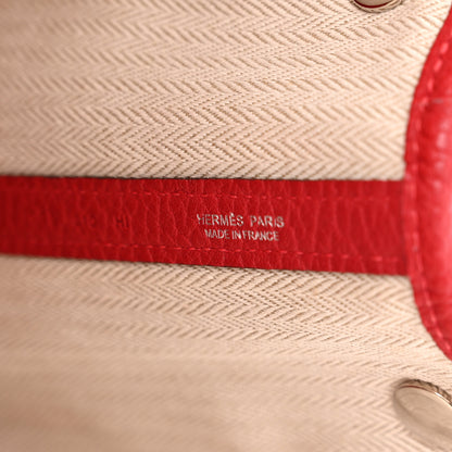 Hermes Negonda Garden Party 36 MM Rouge Piment 5 of 13