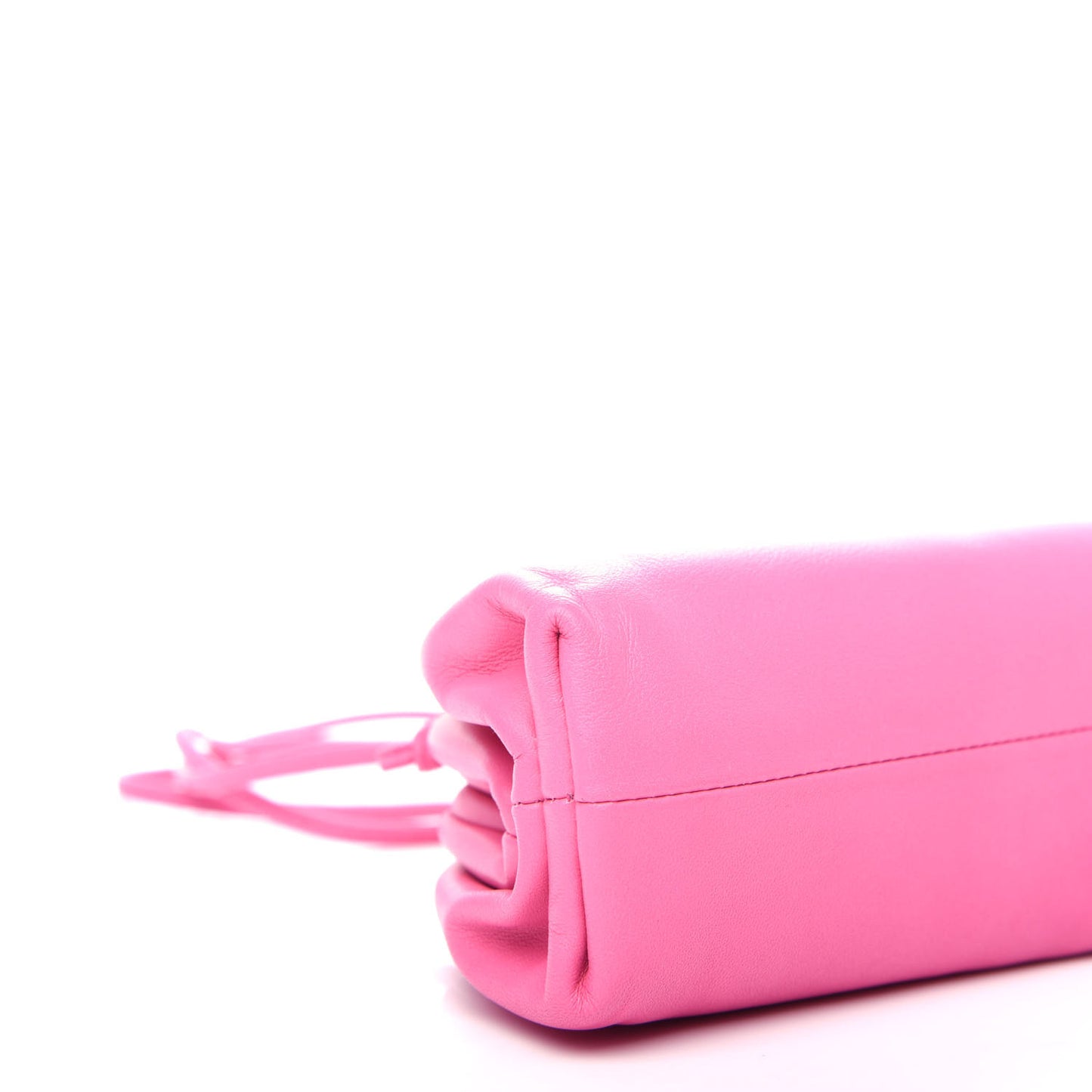 Butter Calfskin The Mini Pouch Pink