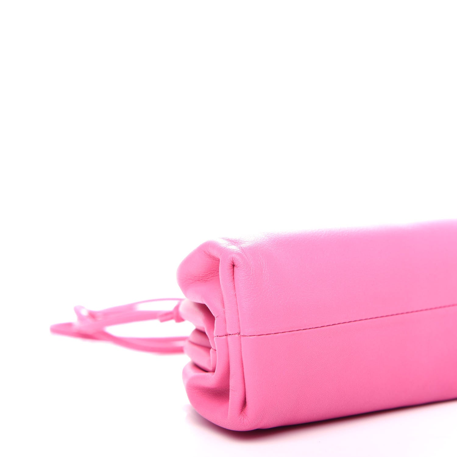 Bottega Veneta Butter Calfskin The Mini Pouch Pink 8 of 10
