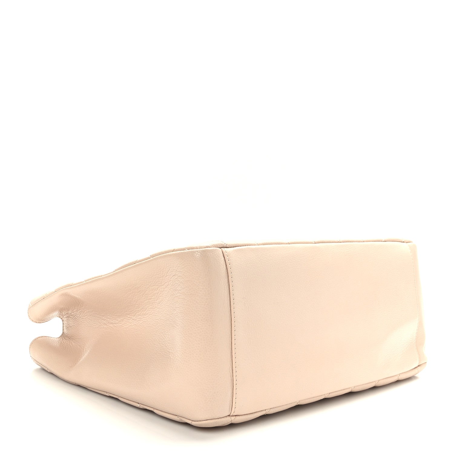 Chanel Caviar Quilted Grand Shopping Tote GST Beige 4 of 10
