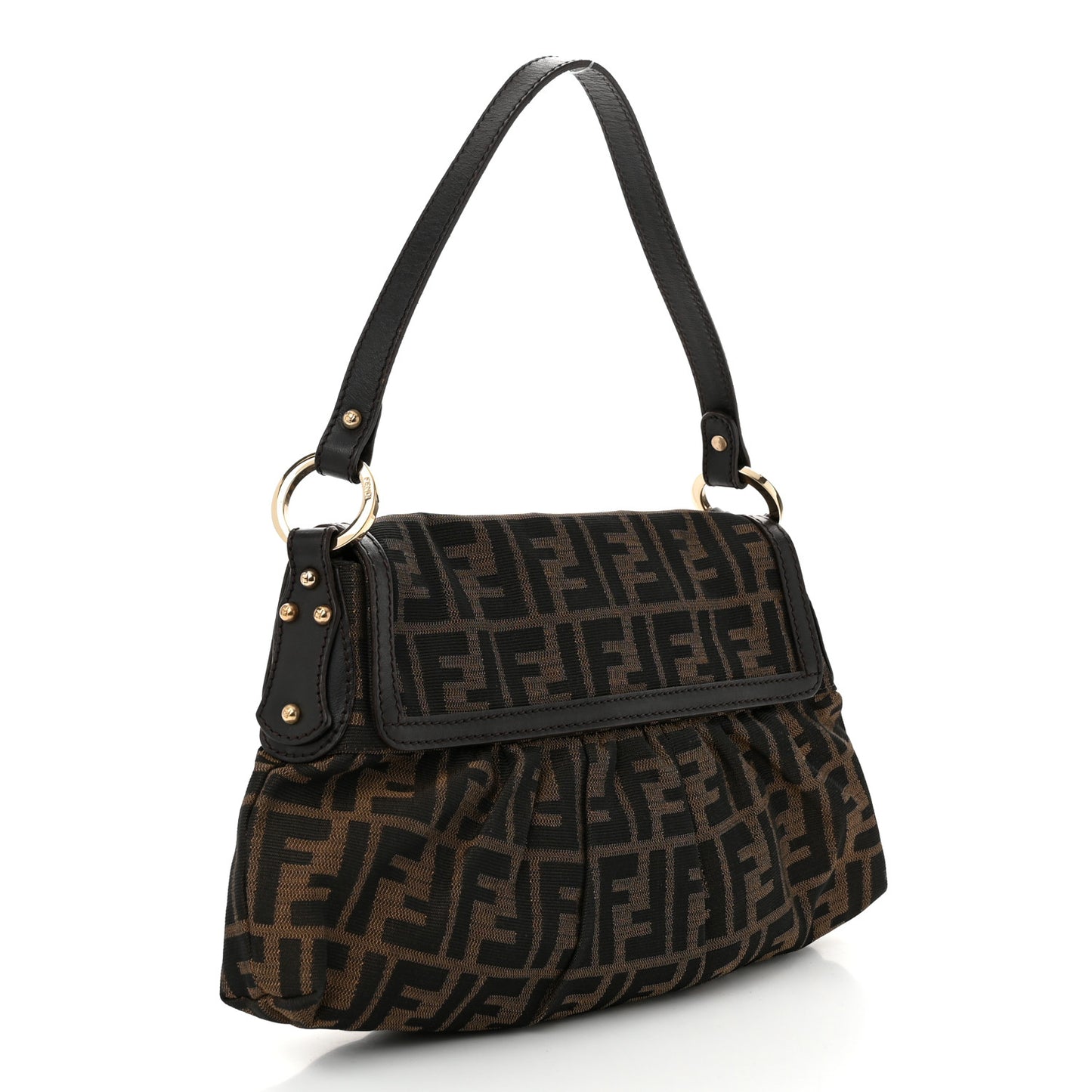 Zucca Small Chef Shoulder Bag Tobacco