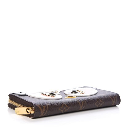 Louis Vuitton Monogram Lovely Birds Zippy Wallet 4 of 8