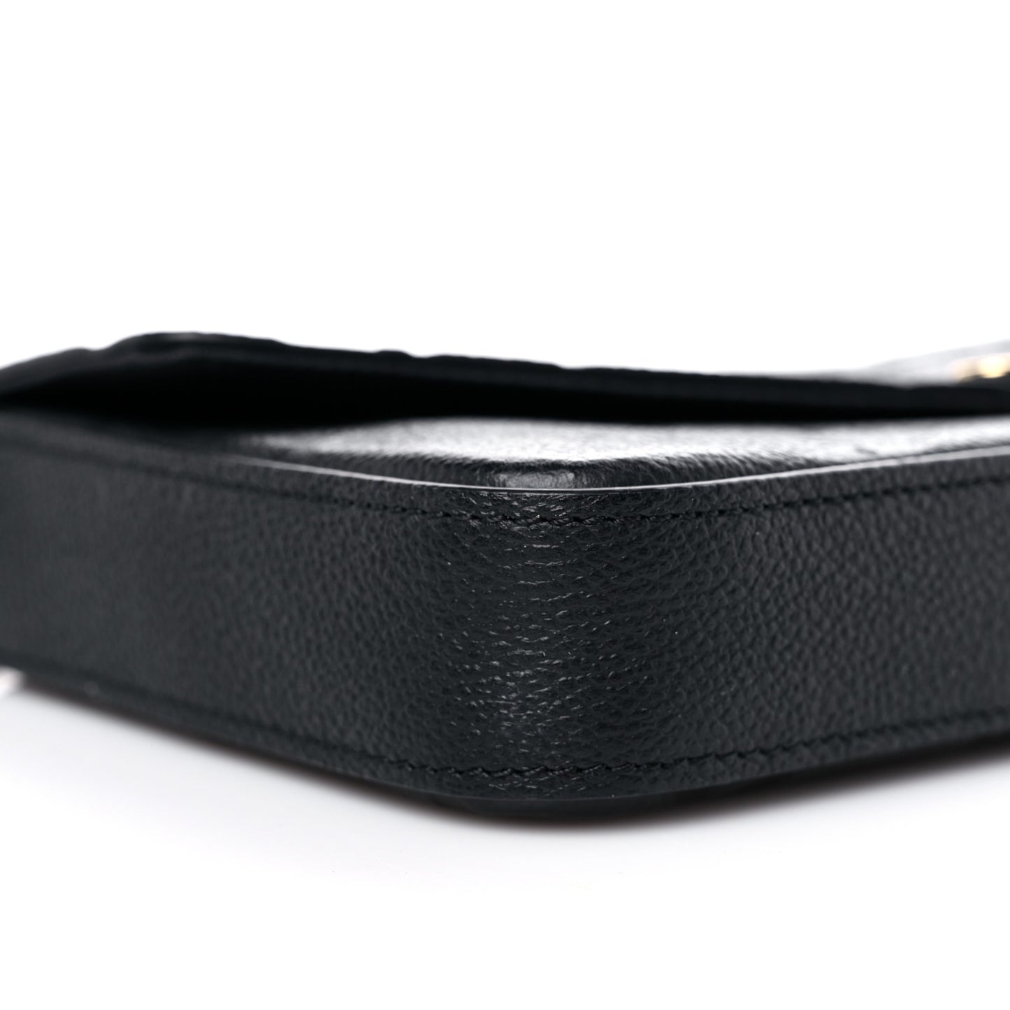 Empreinte Pochette Felicie Chain Wallet Black