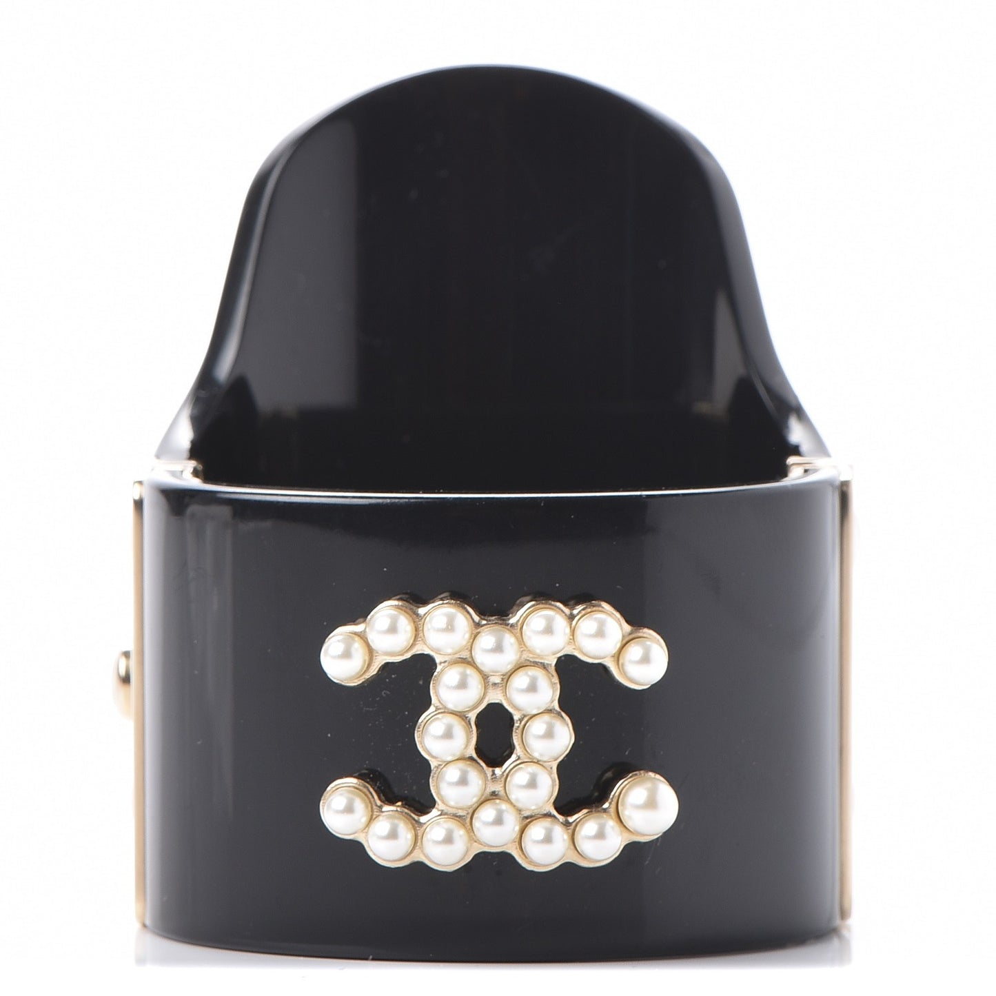 Resin Pearl CC Cuff Black