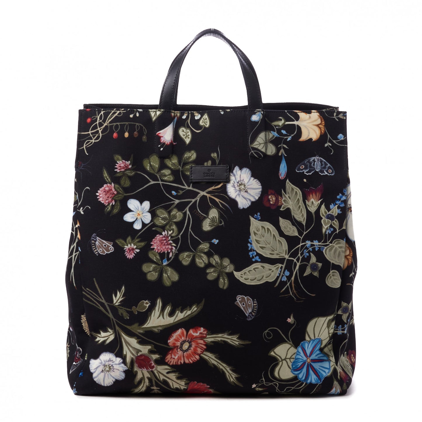 Canvas G-Active Flora Vertical Tote Black