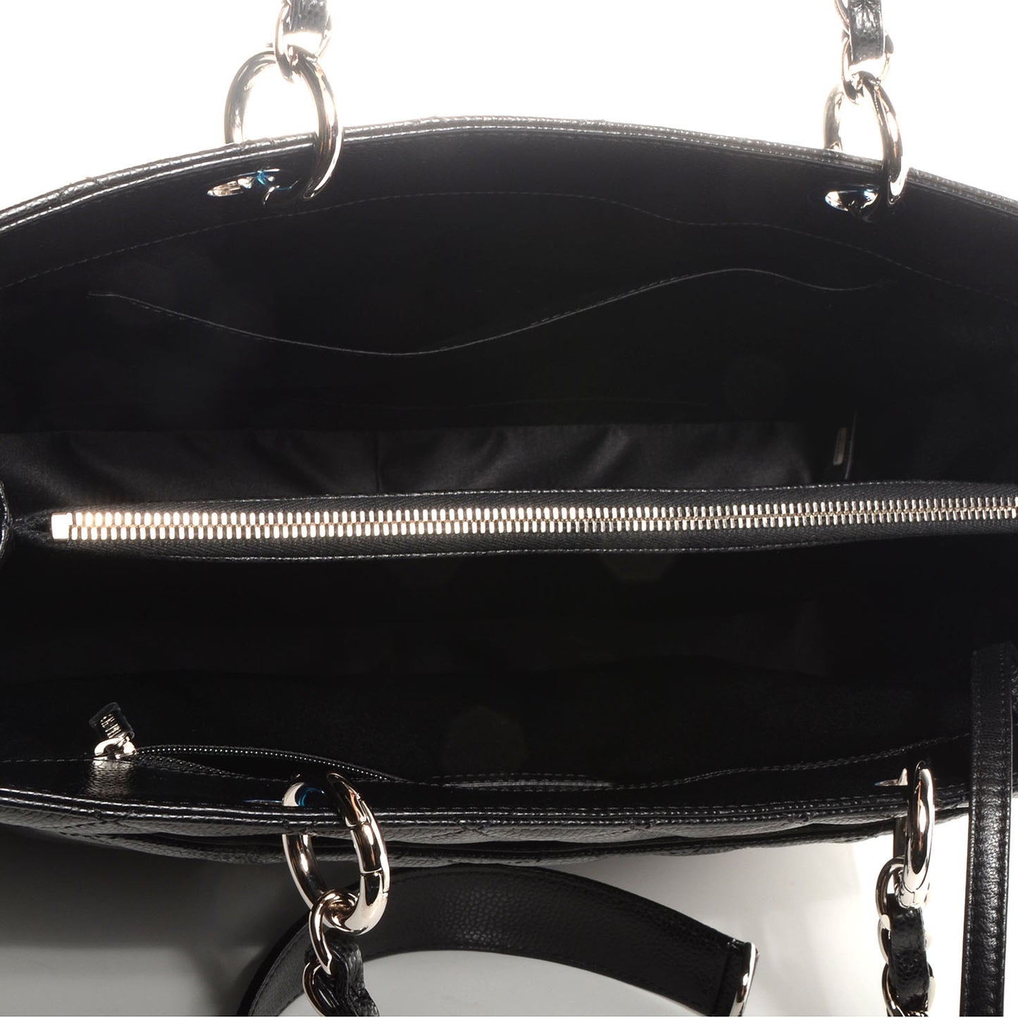 Caviar Grand Shopping Tote GST Black