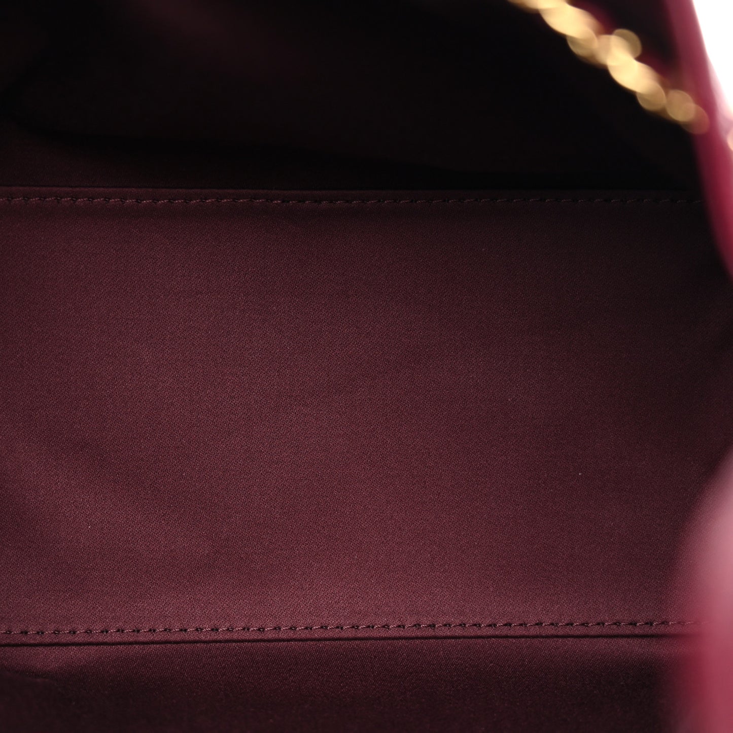 Caviar Quilted Small Chanel 25 Handbag Burgundy