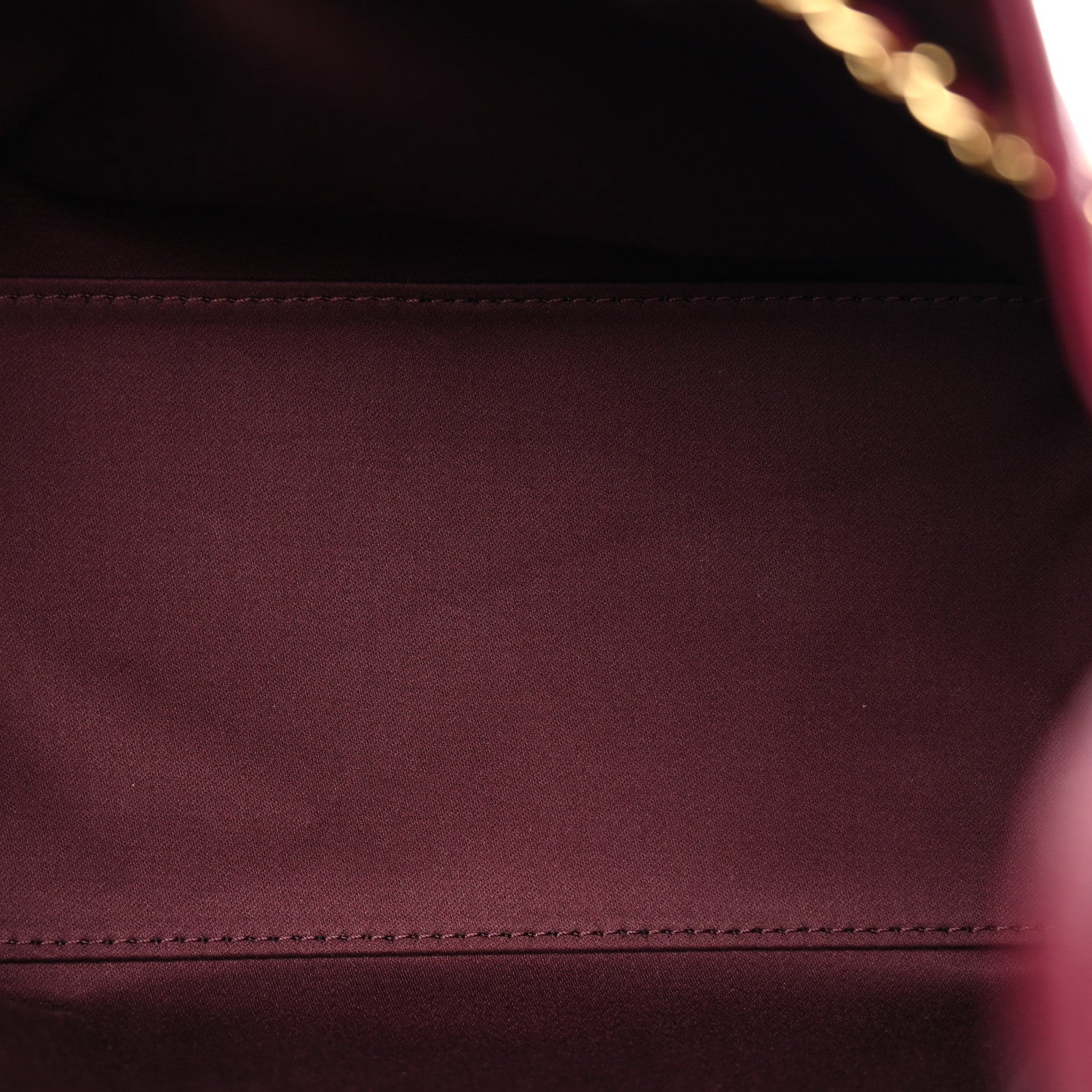 Chanel Caviar Quilted Small Chanel 25 Handbag Burgundy 5 of 11