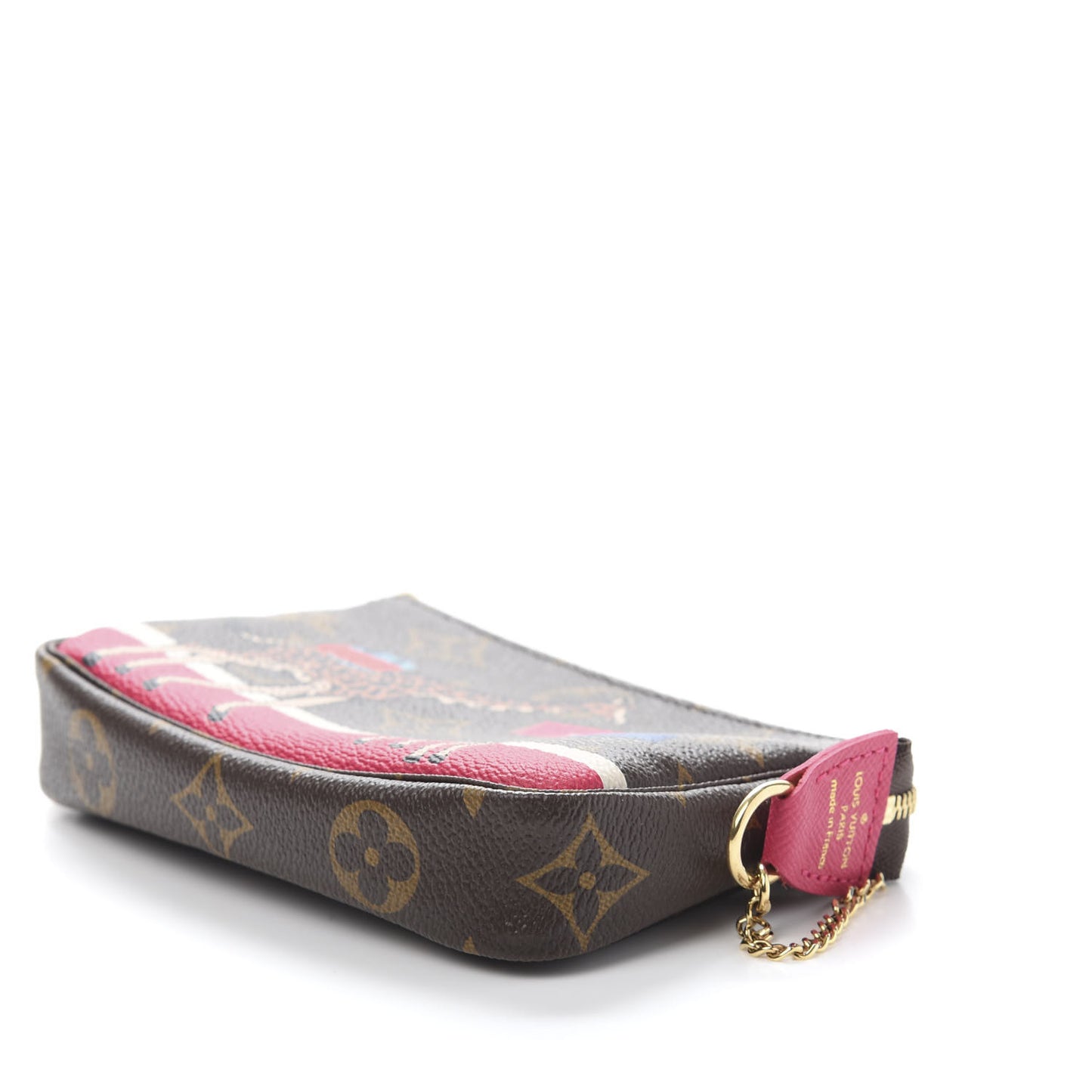 Monogram 2017 Christmas Animation Mini Pochette Accessories