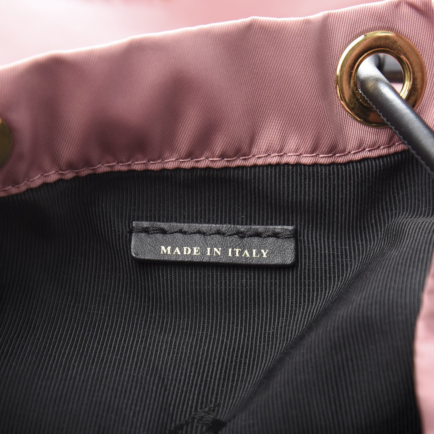 Burberry Nylon Medium Rucksack Backpack Mauve Pink 5 of 11