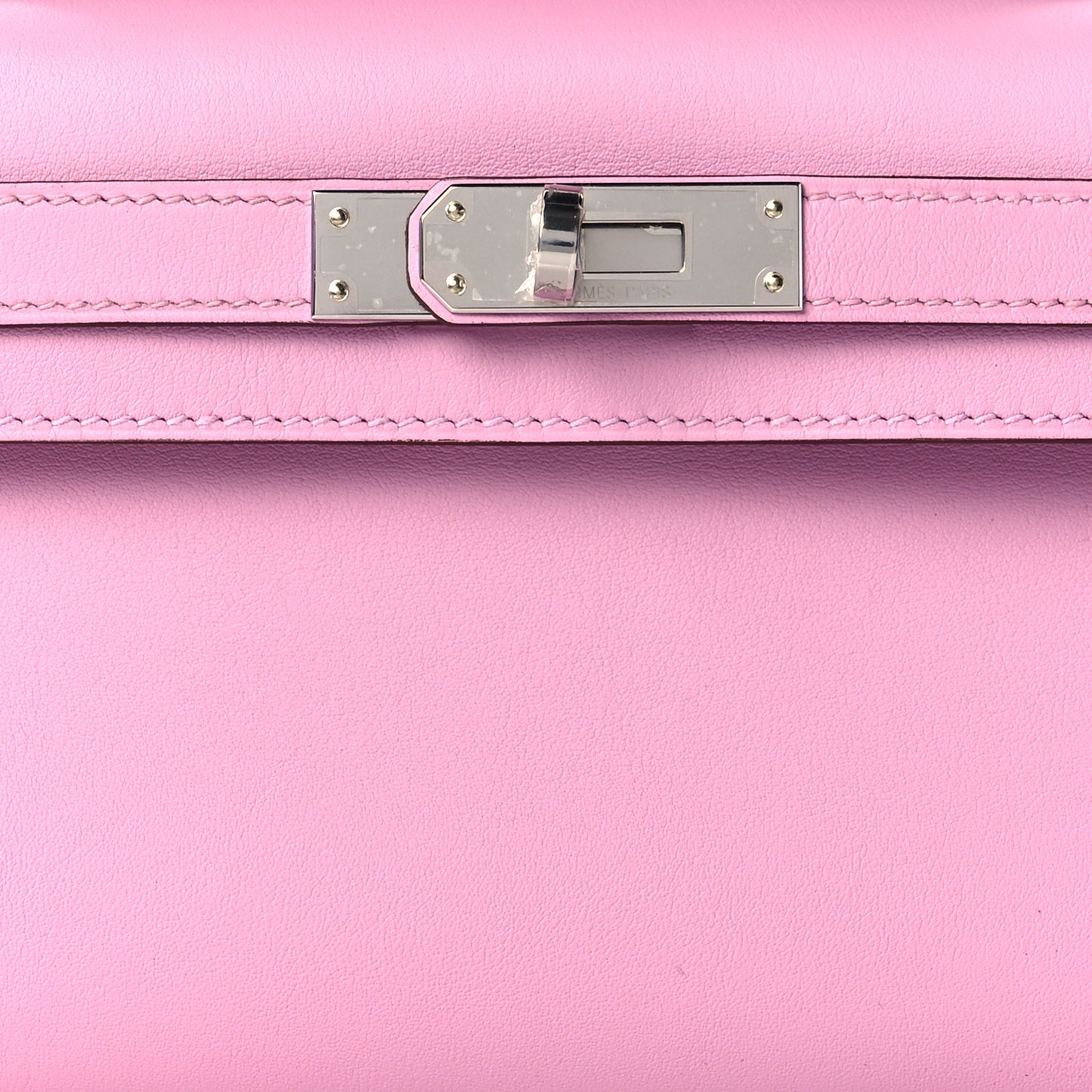 Swift Kelly Cut Clutch Pochette Mauve Sylvestre