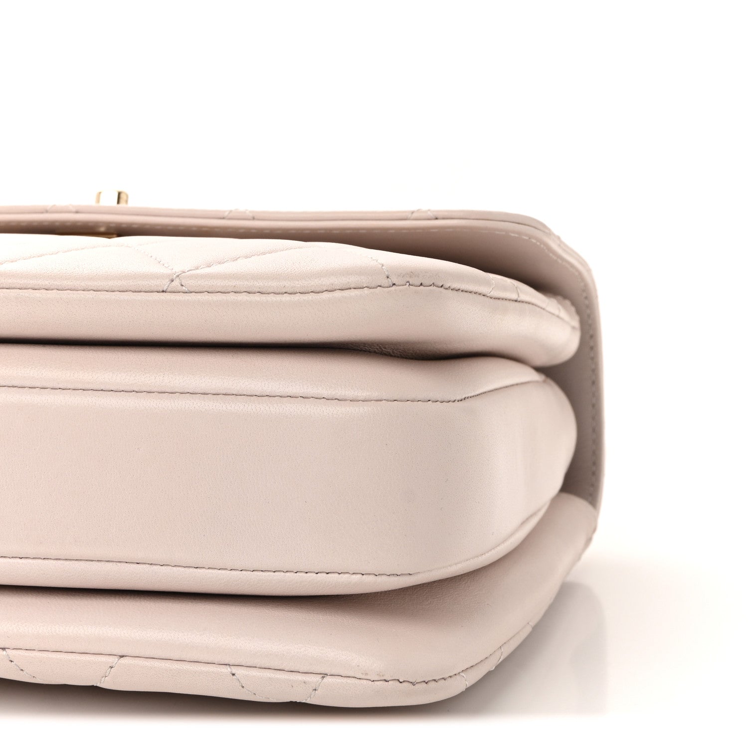 Chanel Lambskin Quilted Small Trendy CC Flap Dual Handle Bag Lilas Lilac 10 of 11