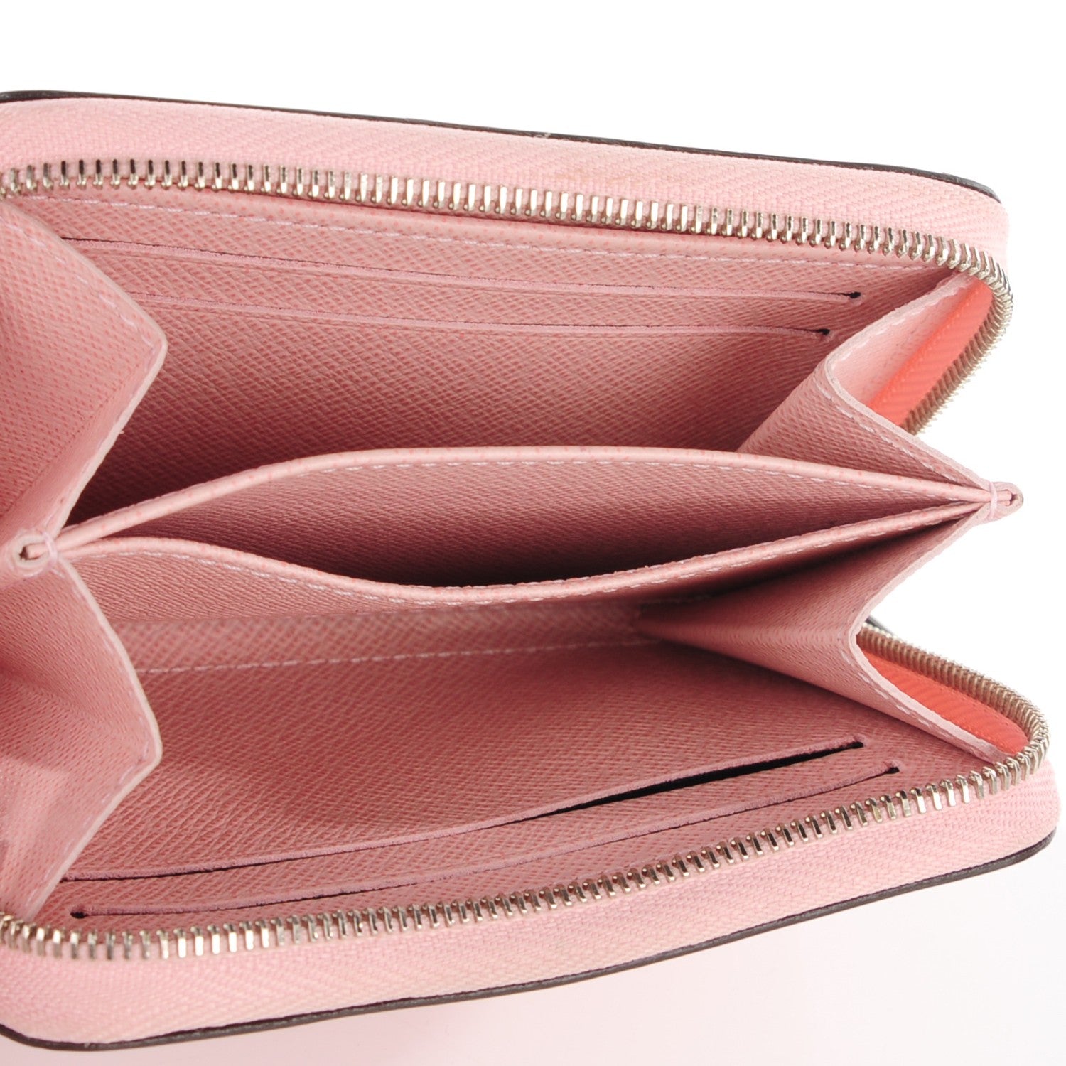 Louis Vuitton Epi Zippy Coin Purse Rose Ballerine 5 of 7