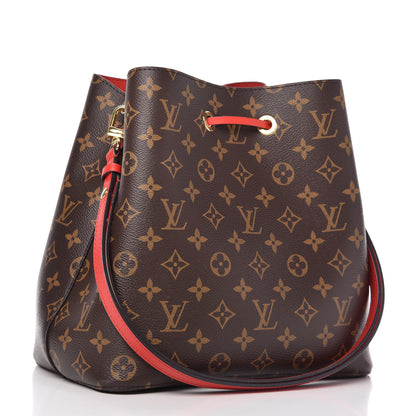 Louis Vuitton Monogram Neonoe MM Coquelicot 3 of 9