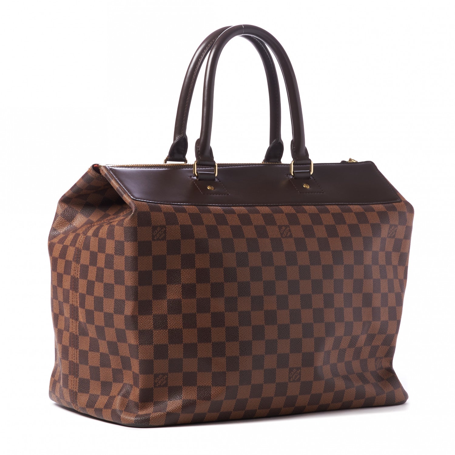 Louis Vuitton Damier Ebene Greenwich PM 2 of 8
