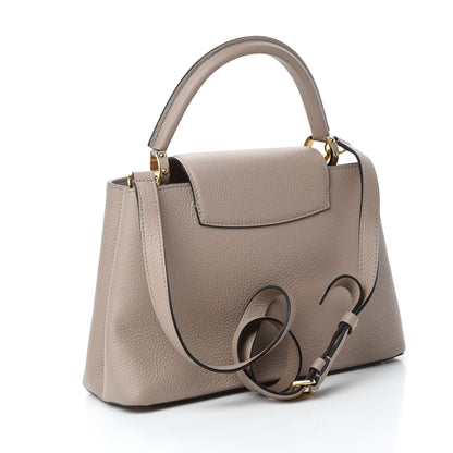 Louis Vuitton Taurillon Capucines PM Galet 3 of 10