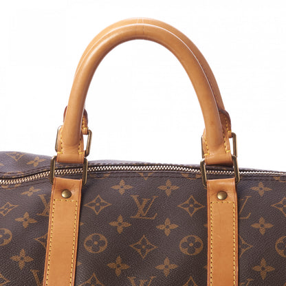 Louis Vuitton Monogram Keepall Bandouliere 55 8 of 10