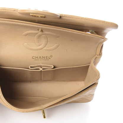 Chanel Lambskin Quilted Small Double Flap Beige 4 of 8