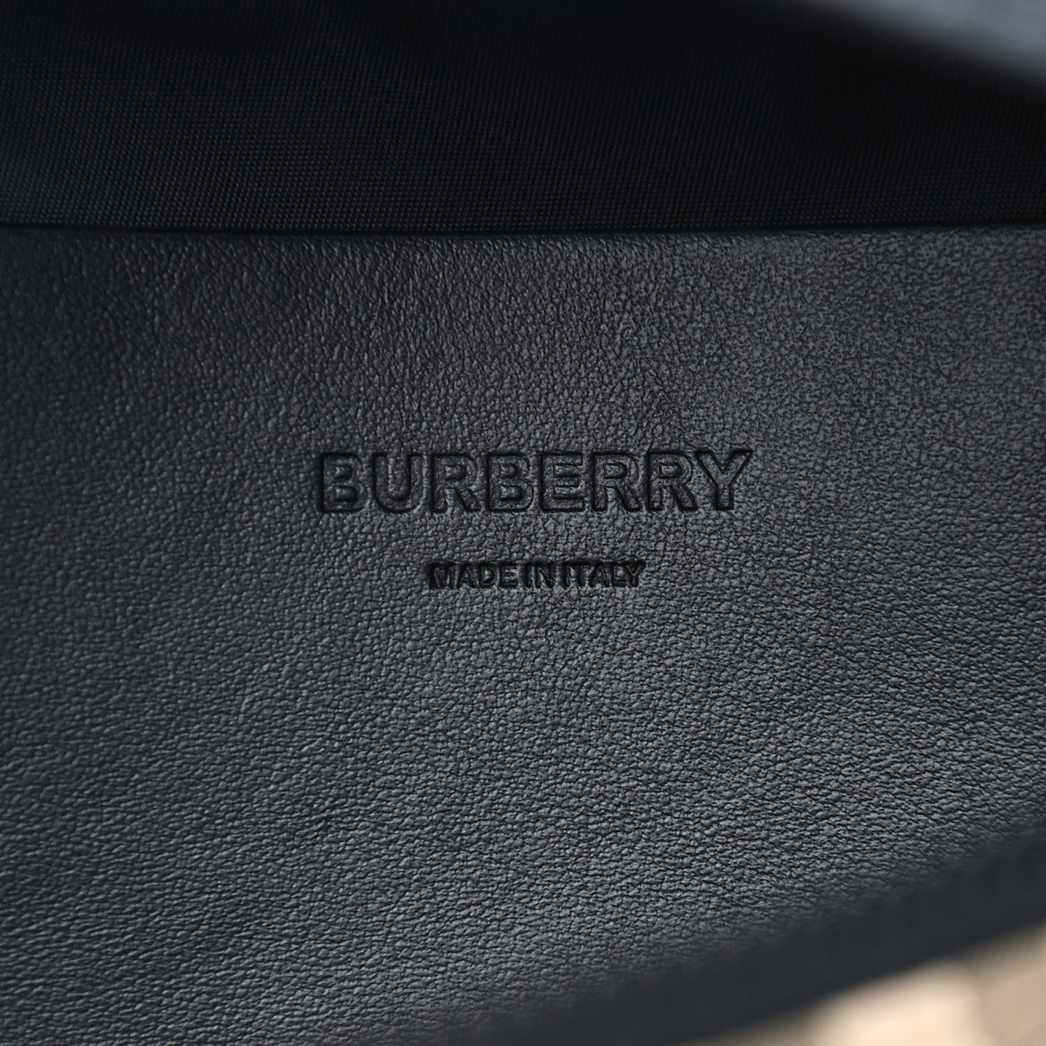 Burberry Nylon Vintage Check Sonny Bum Bag Archive Beige Black 6 of 8