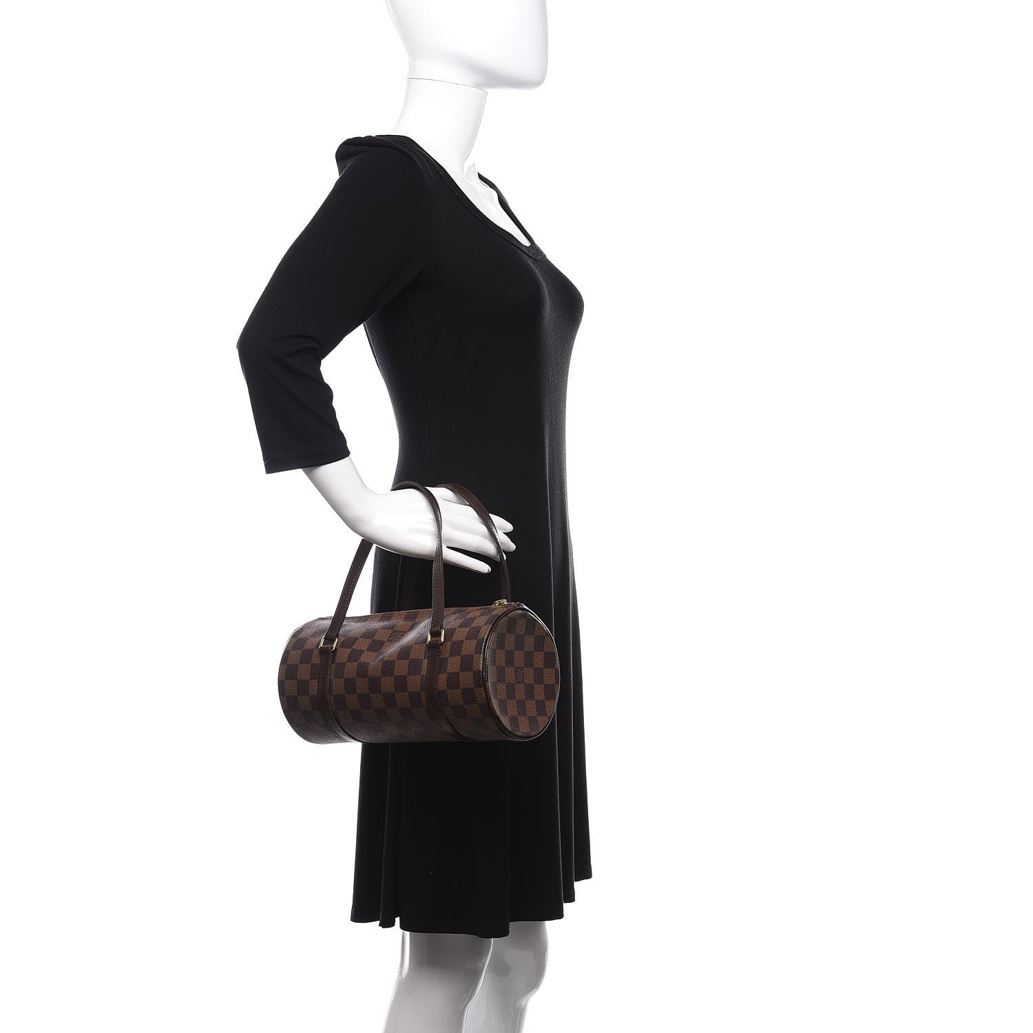 Louis Vuitton Damier Ebene Papillon 26 2 of 10