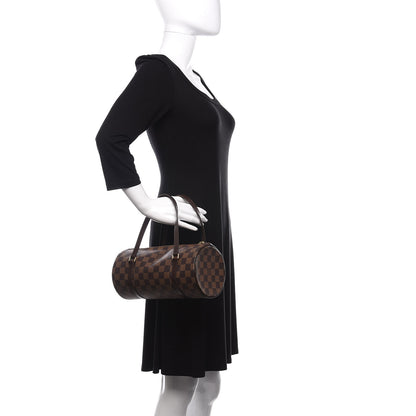 Louis Vuitton Damier Ebene Papillon 26 2 of 10