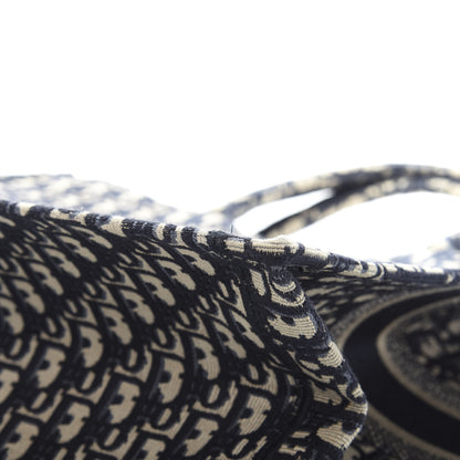 Christian Dior Oblique Book Tote Blue Multicolor 10 of 12