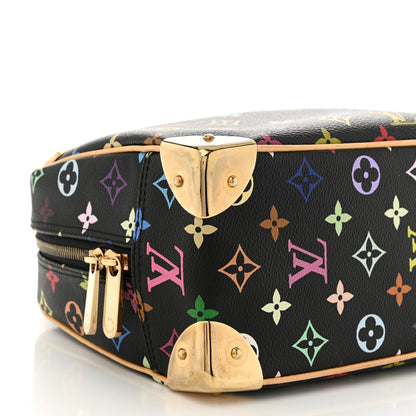 Louis Vuitton Monogram Multicolor Trouville Black 8 of 9
