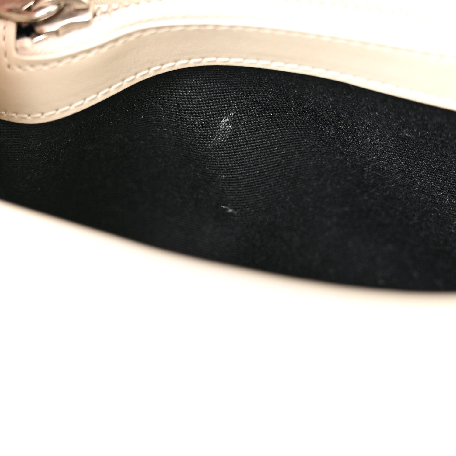 Saint Laurent Calfskin Y Quilted Monogram Small Loulou Chain Satchel Crema Soft 11 of 15