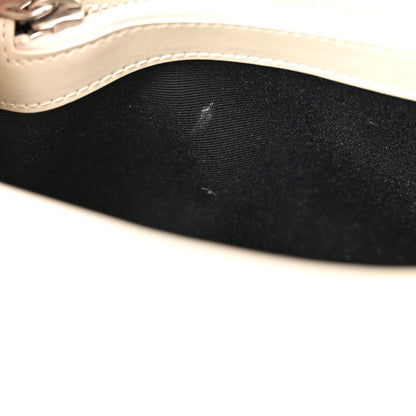 Saint Laurent Calfskin Y Quilted Monogram Small Loulou Chain Satchel Crema Soft 11 of 15