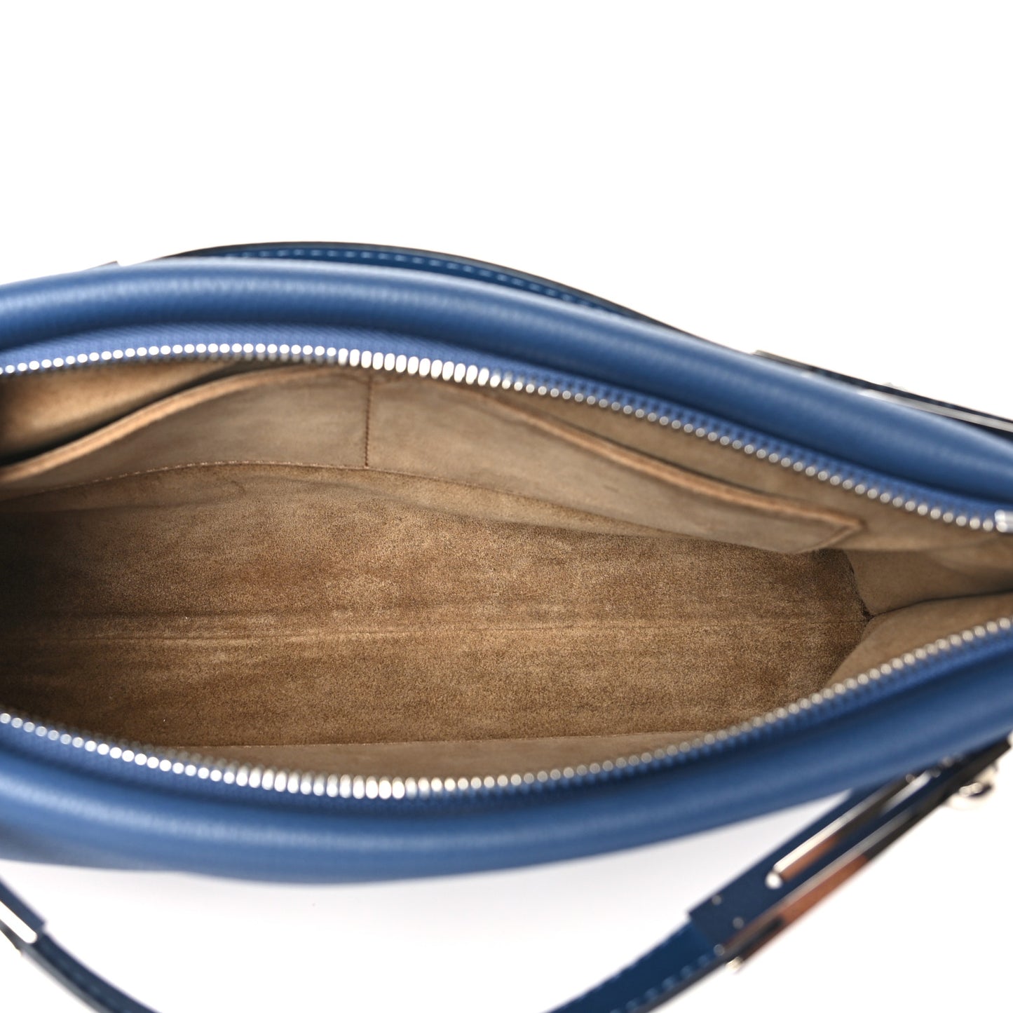 Grained Calfskin Small Missy Bag Varsity Blue