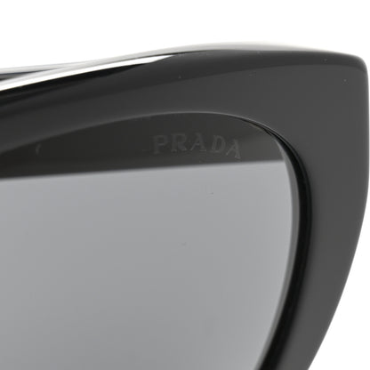 Prada Acetate Sunglasses SPR 16X Black 7 of 8