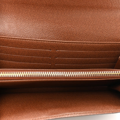 Louis Vuitton LOUIS VUITTON Monogram Sarah Wallet 5 of 8
