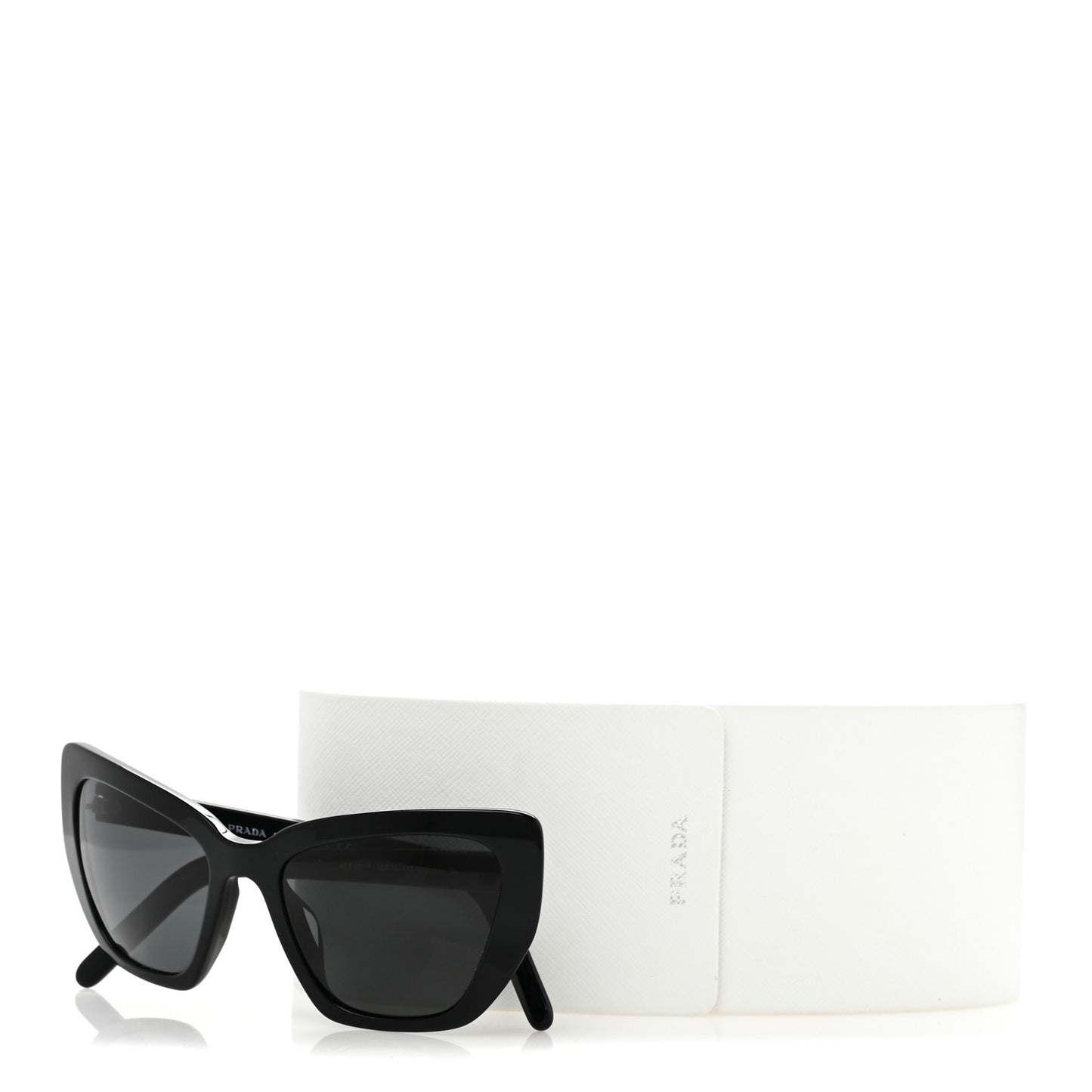 Cat Eye Sunglasses SPR 08V-F Black