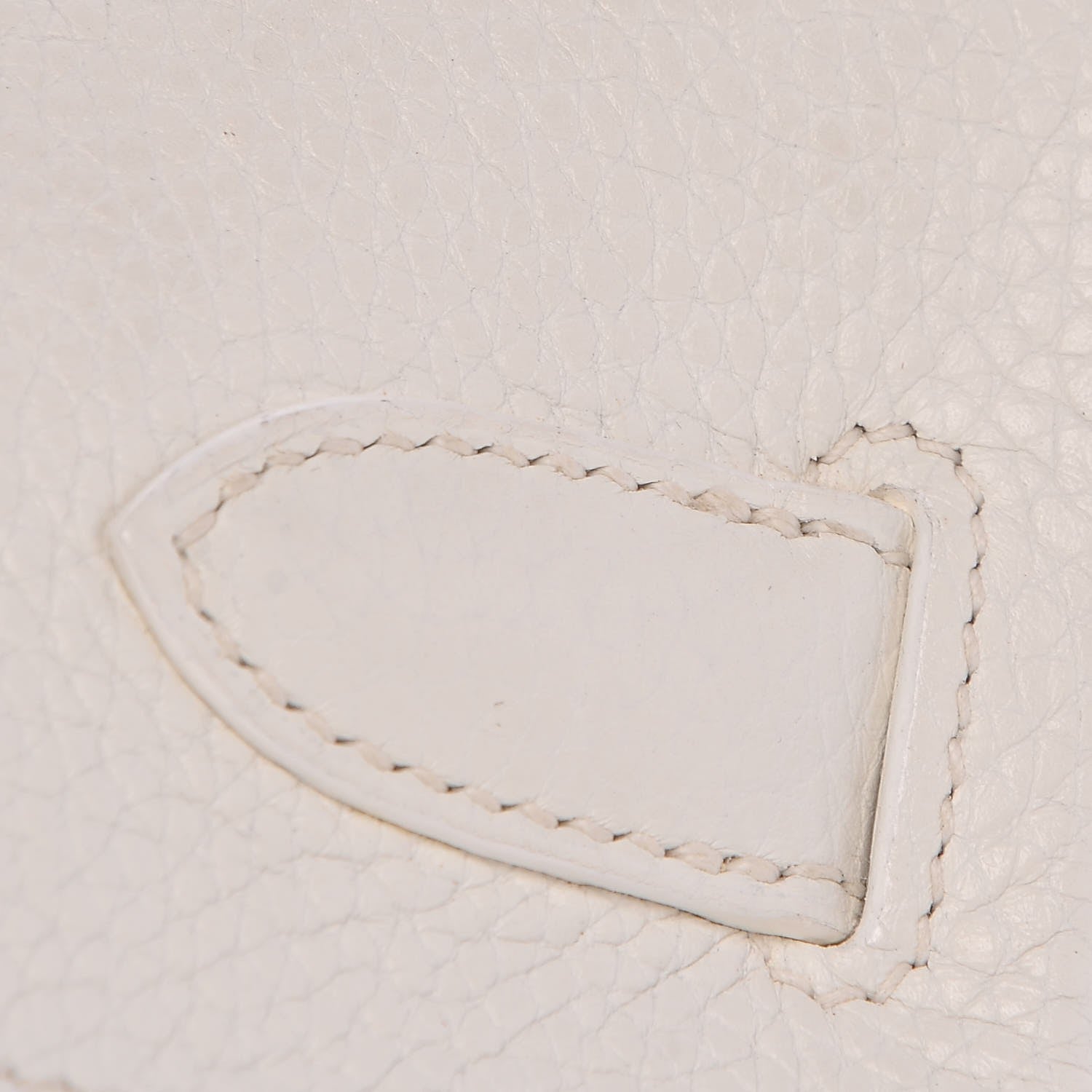 Hermes Taurillon Clemence JPG Birkin 42 White 23 of 33