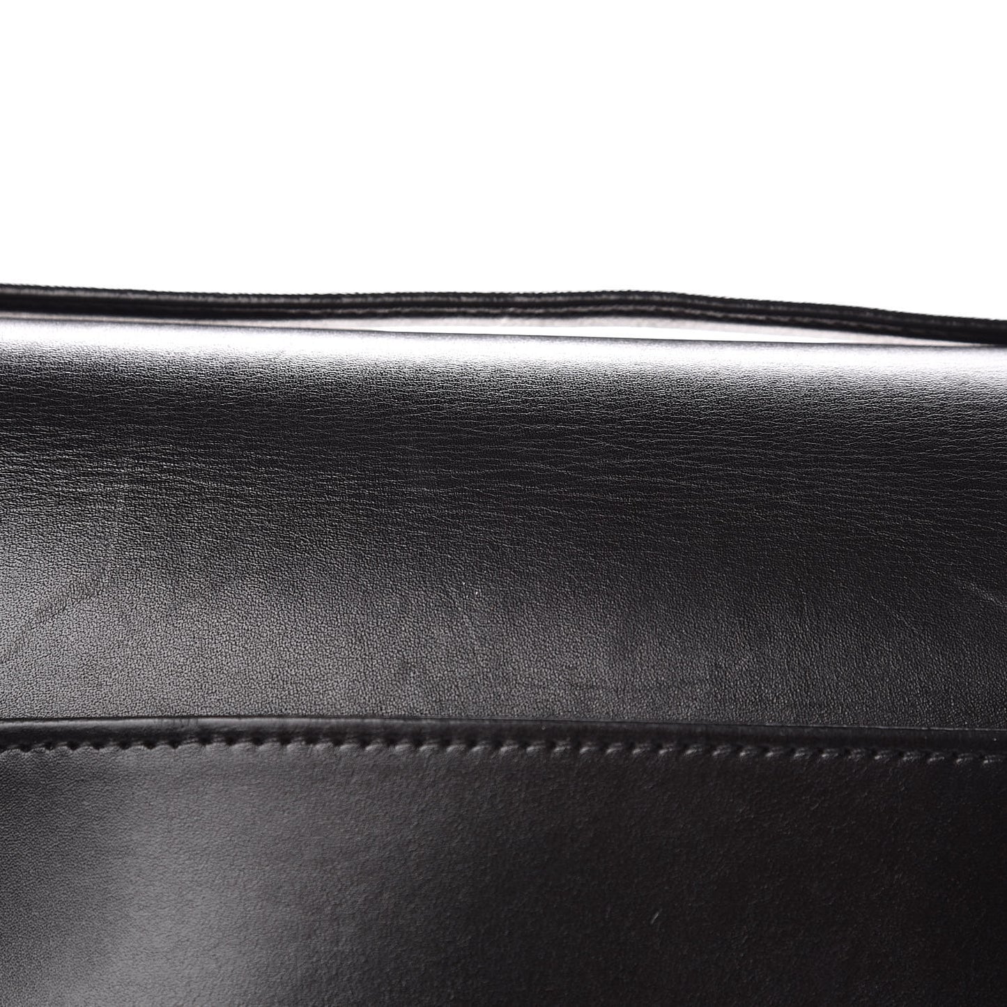 Calfskin Medium Bi-Color Case Flap Camel