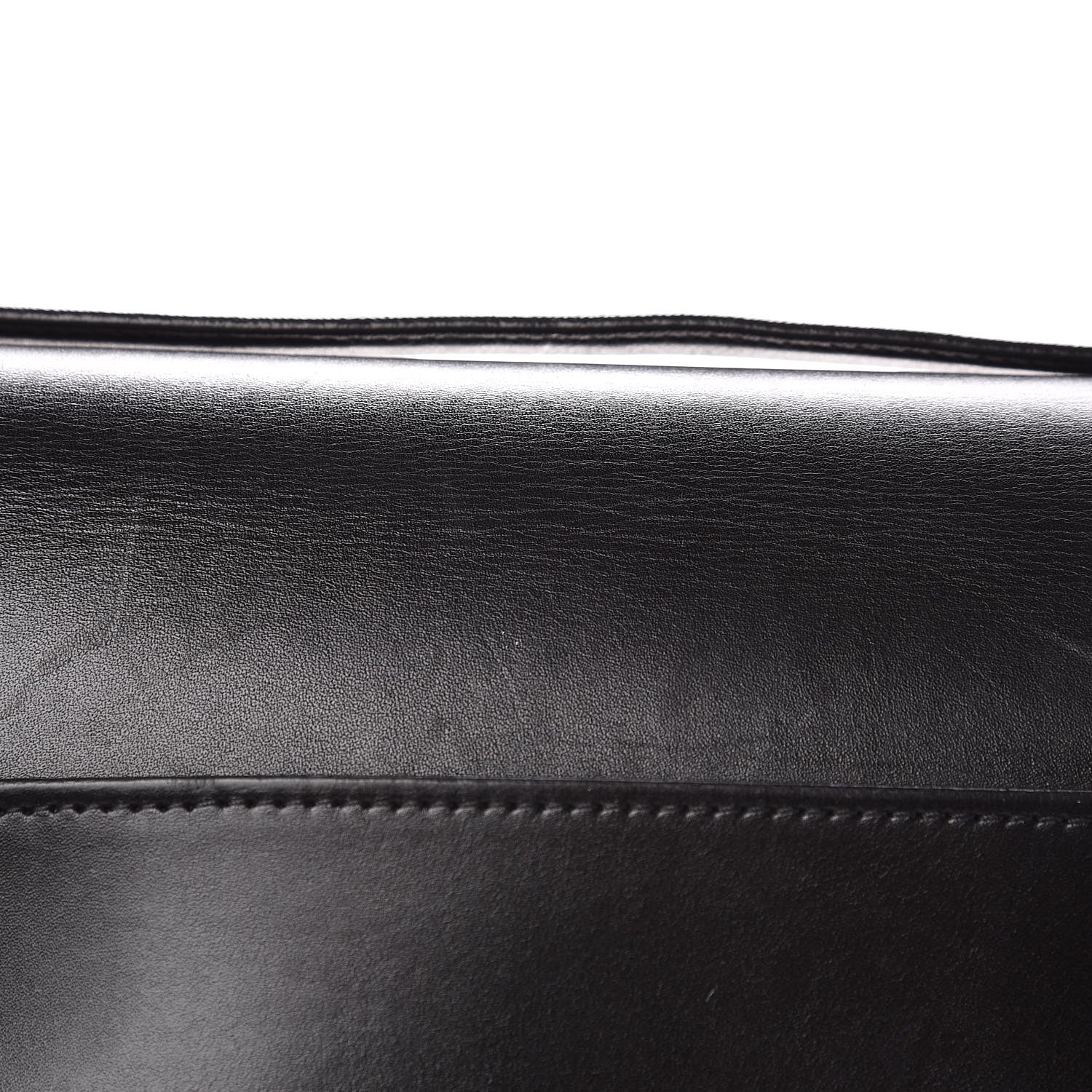 Celine Calfskin Medium Bi-Color Case Flap Camel 13 of 14