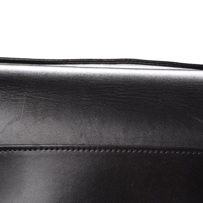 Celine Calfskin Medium Bi-Color Case Flap Camel 13 of 14