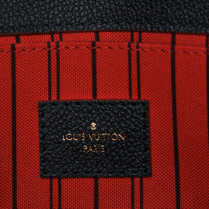 Louis Vuitton Empreinte Pochette Metis Marine Rouge 6 of 7