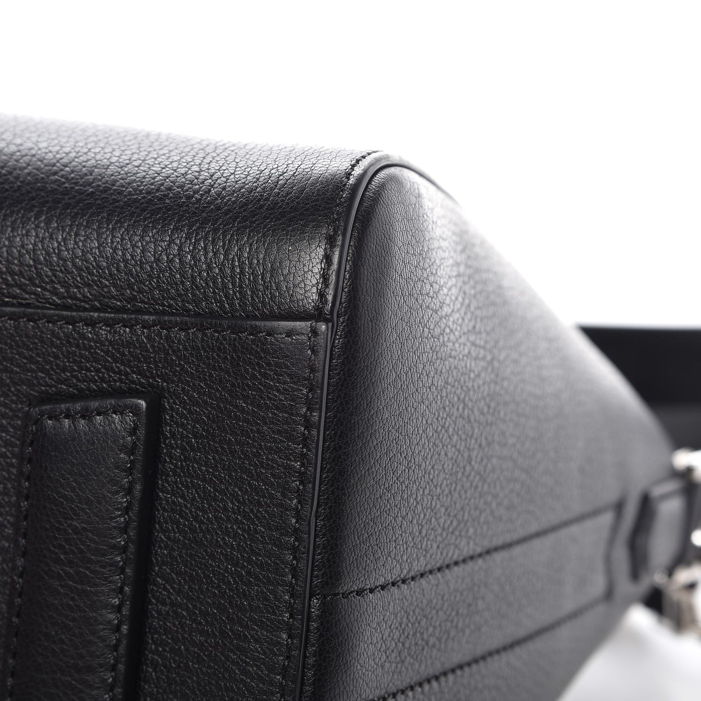 Sugar Goatskin Small Antigona Black