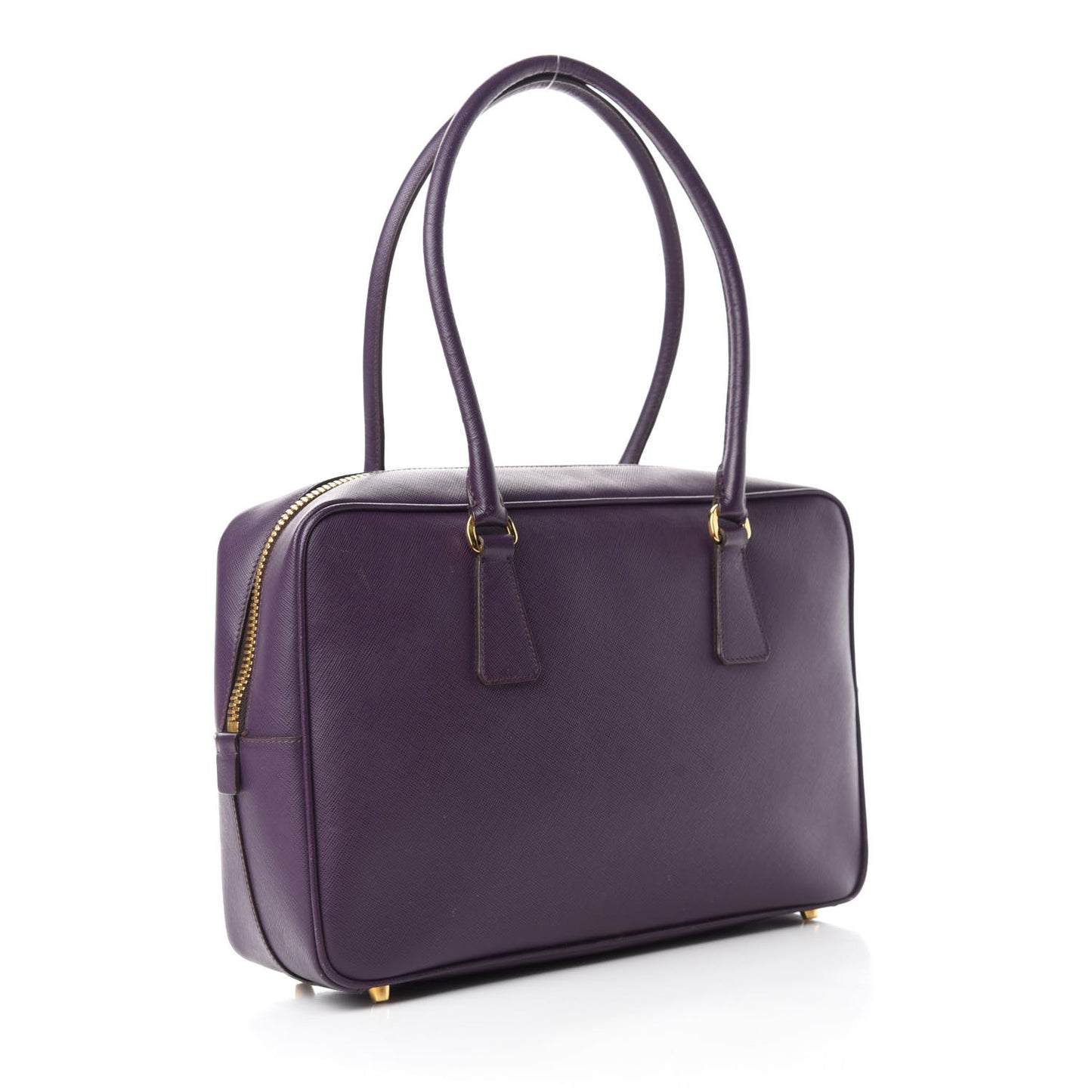 Saffiano Lux Bowler Viola